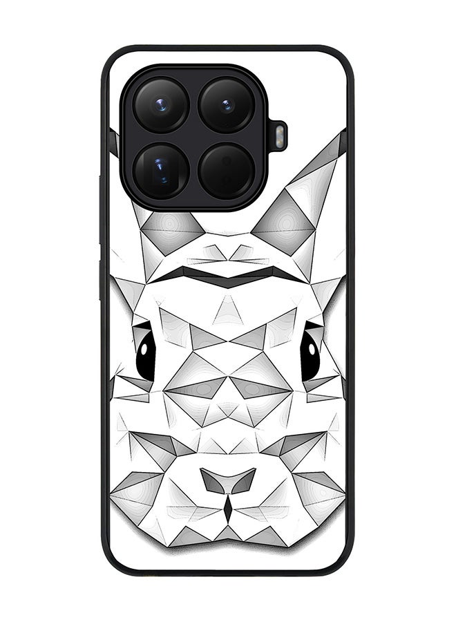 Stylizedd For Xiaomi 15T Pro Case,Slim fit Camera Protection, Shockproof Thin Phone cover  - Poly Bunny - Image 1